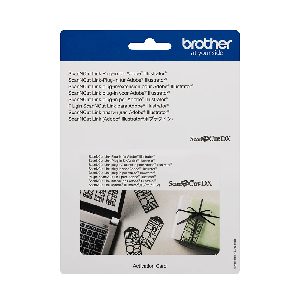 Brother Cadxsnclnk1 Plugin Scanncut Sdx Para Adobe Illustrator