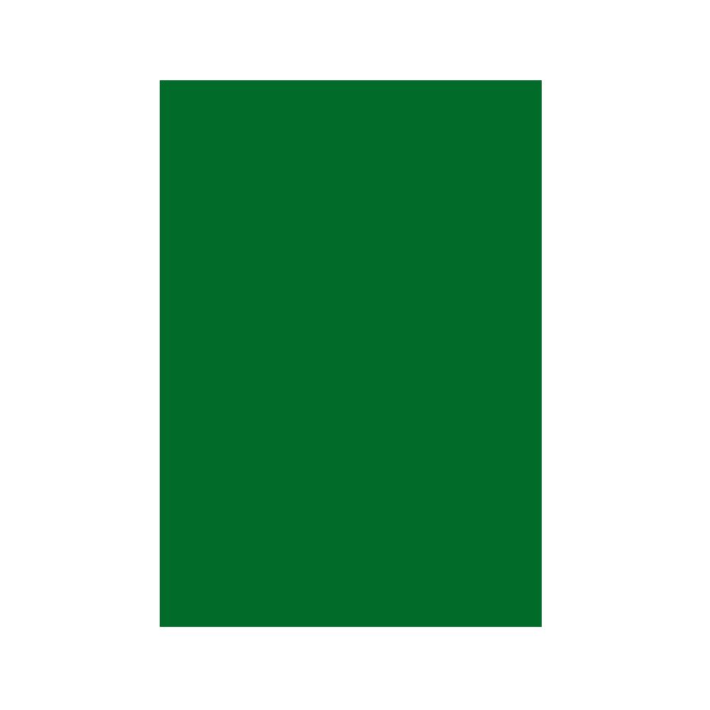 Tapa Binderplus A4 Verde Irlandes Para Encuadernar X 50