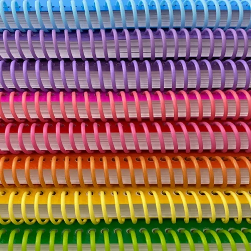 Espiral Binder Plus N 12 Colores Surtidos X 50 (70h) - Imagen 2