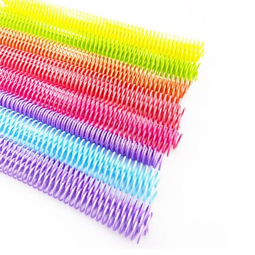 Espiral Binder Plus N 17 Colores Surtidos X 24 (100h)