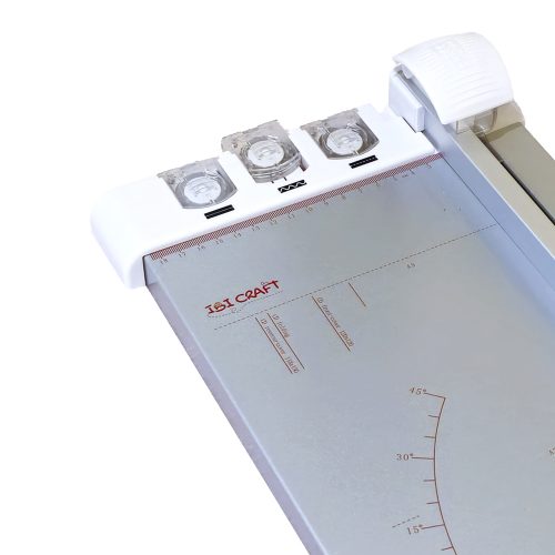 Cizalla Ibi 3 En 1 A3 Blanca - Imagen 2