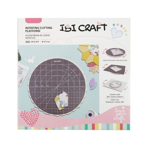 Base De Goma Doble Cara Para Corte Rotativa Ibi Craft 28cm