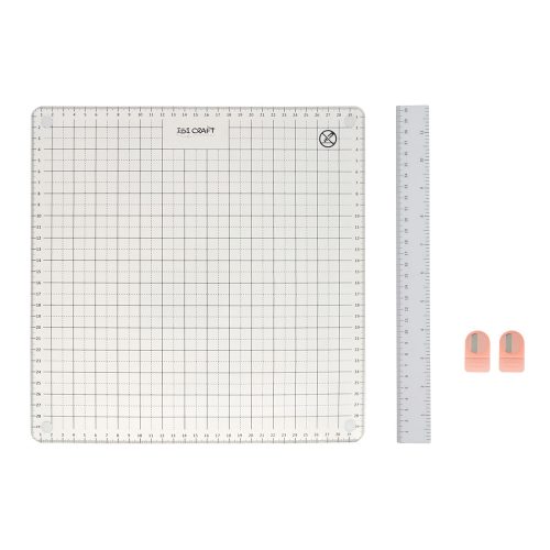 Base Para Corte 30,5 X 30,5 Cm Magnetica Ibi Craft Todo En 1 - Imagen 2