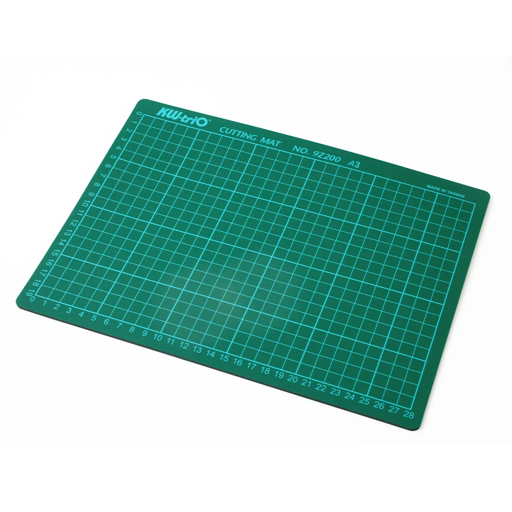 Pad De Corte Kwd Trio A3 45x30 Cm Verde