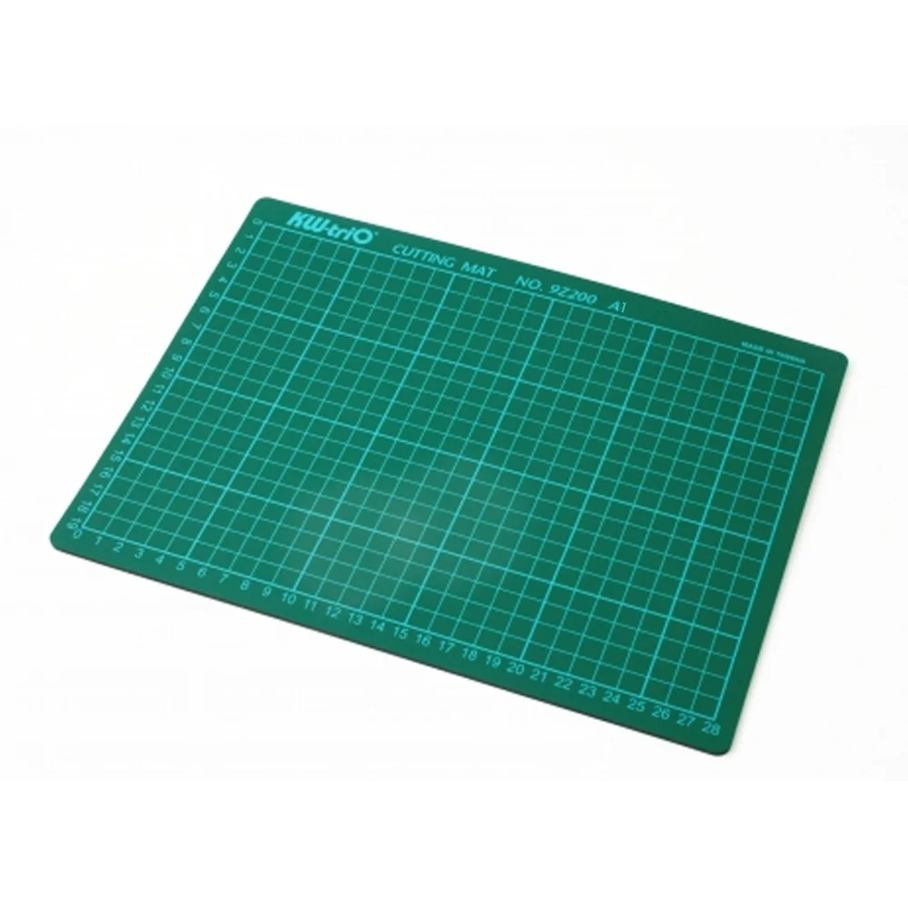 Pad De Corte Kwd Trio A1 90x60 Cm Verde