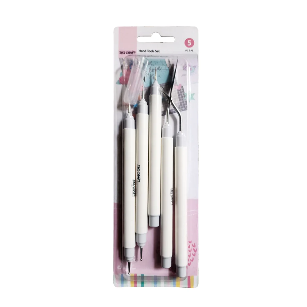 Set De 5 Herramientas Ibi Craft