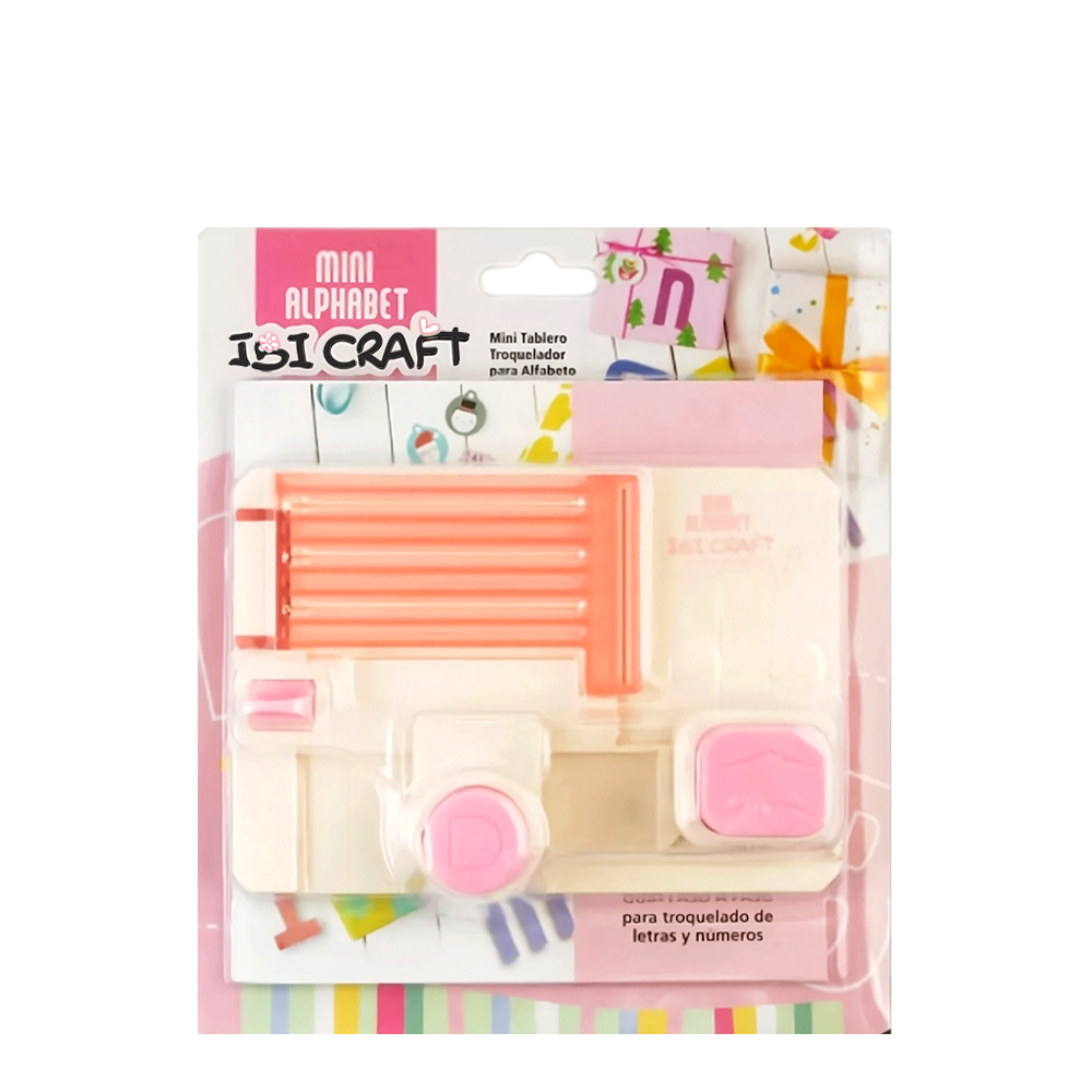 Tablero Creador De Letras Y Numeros Ibi Craft