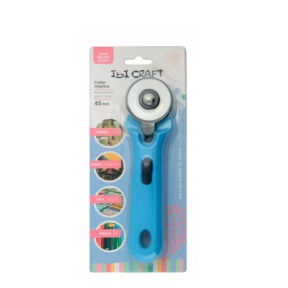 Cutter Rotativo Ibi Craft Celeste 45mm