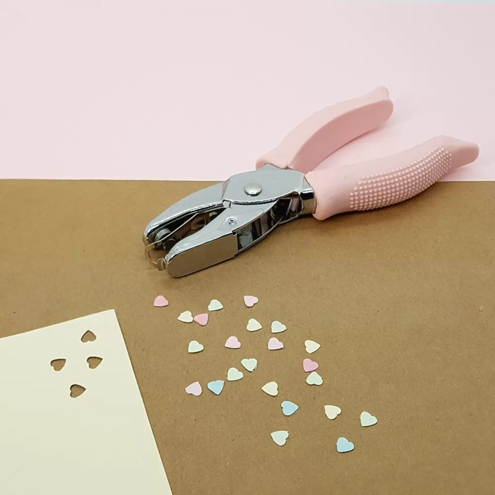 Perforadora Pinza Corazon 5 Mm