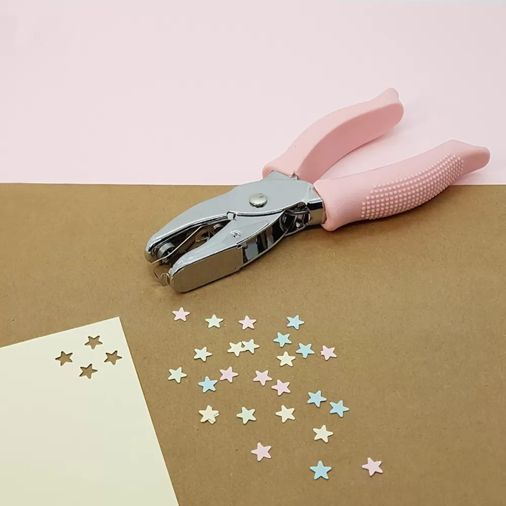 Perforadora Pinza Estrella 5 Mm