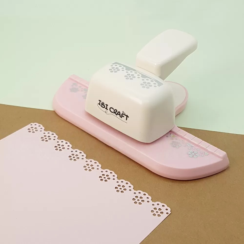 Perforadora Artistica De Guardas Jumbo Margaritas