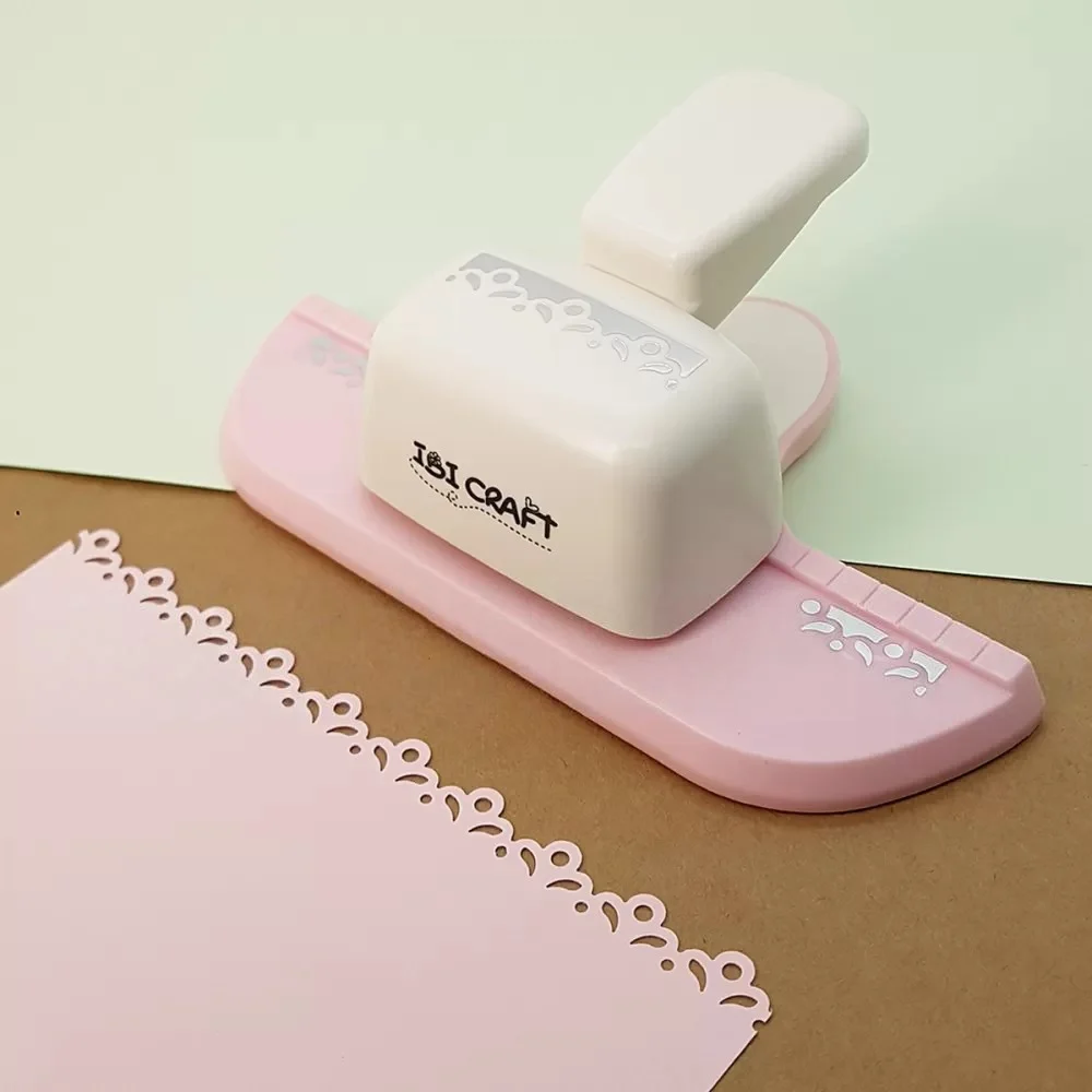 Perforadora Artistica De Guardas Jumbo Ibi Craft Sweet&peti