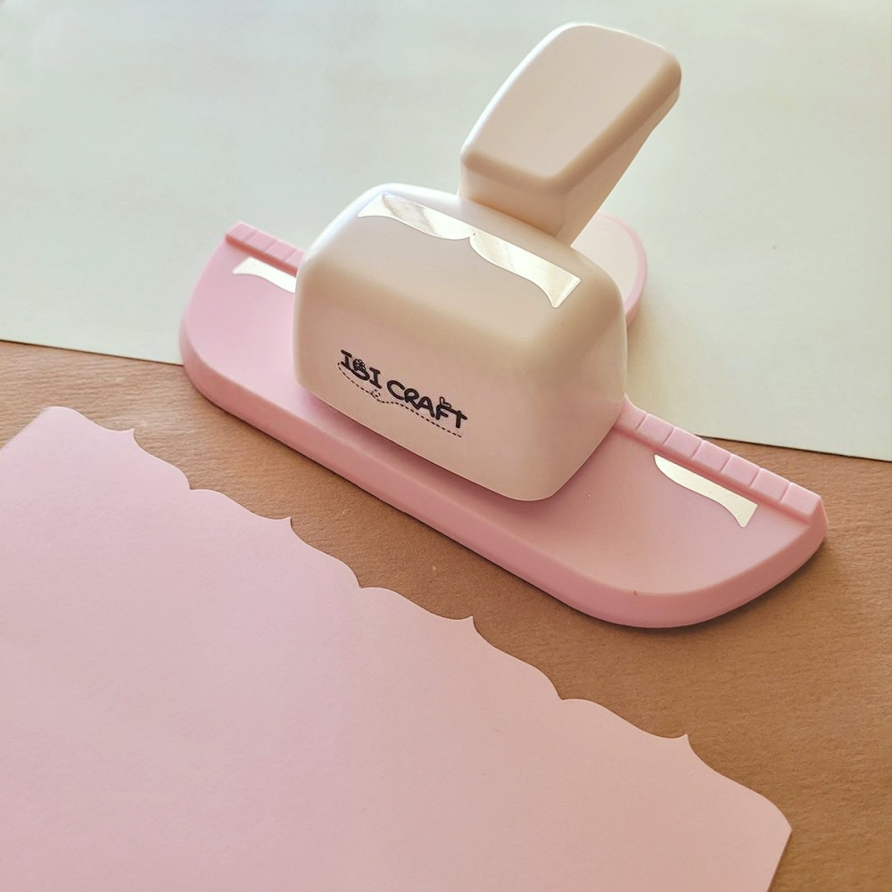 Perforadora Artistica De Guardas Jumbo Tag