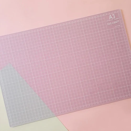 Pad De Corte Ibi Craft A3 45x30 Transparente