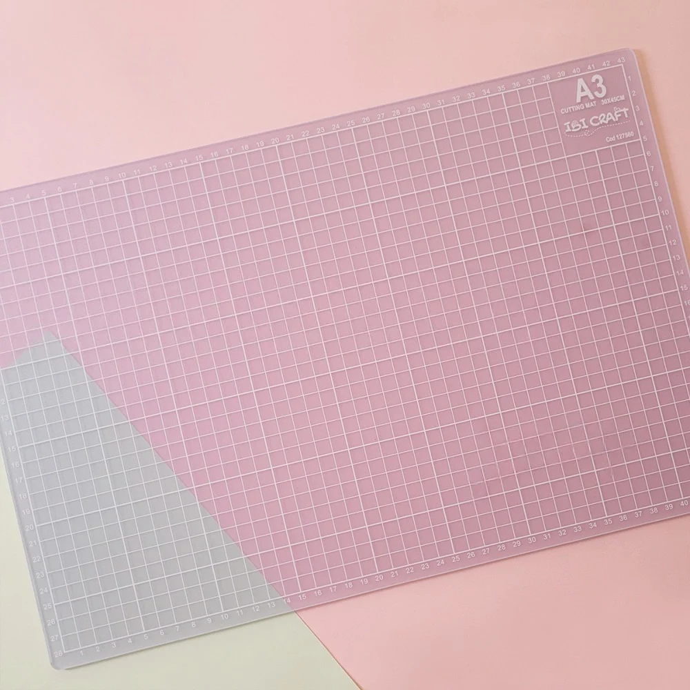 Pad De Corte Ibi Craft A3 45x30 Transparente