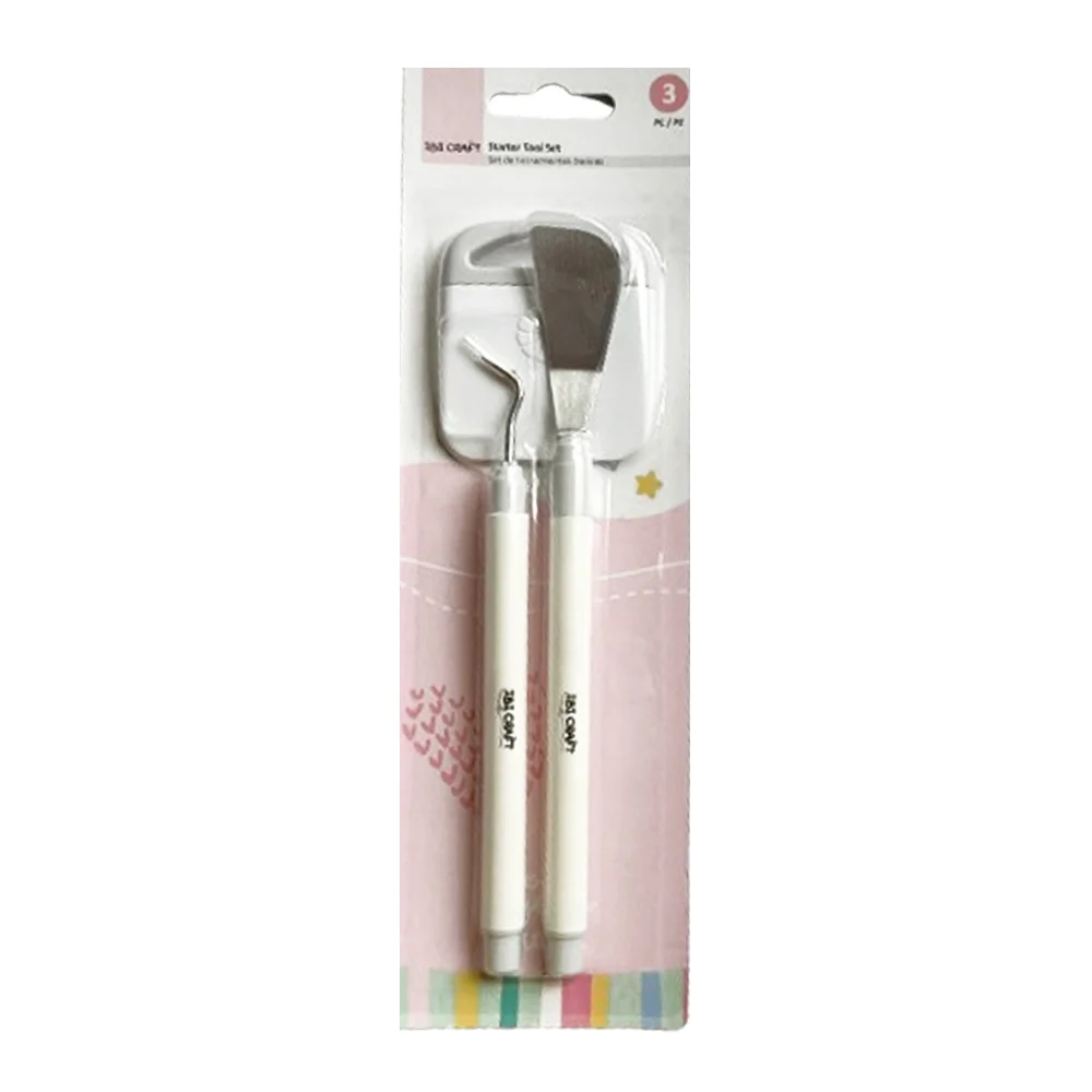 Set Herramientas Vinilo Ibi Craft Arpon-punzon-espatula