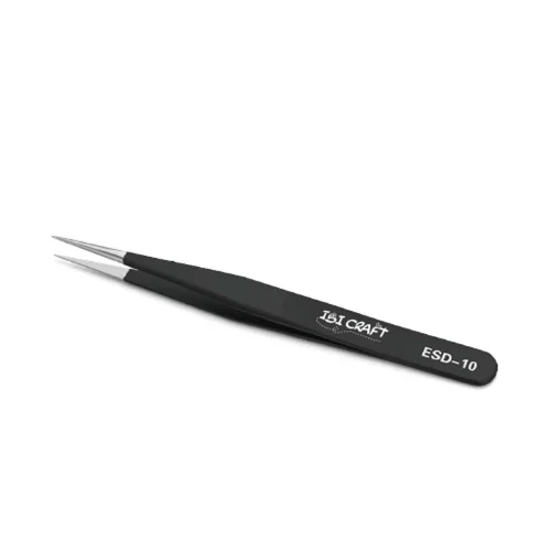Pinza De Precision Recta Ibi Craft - Imagen 2