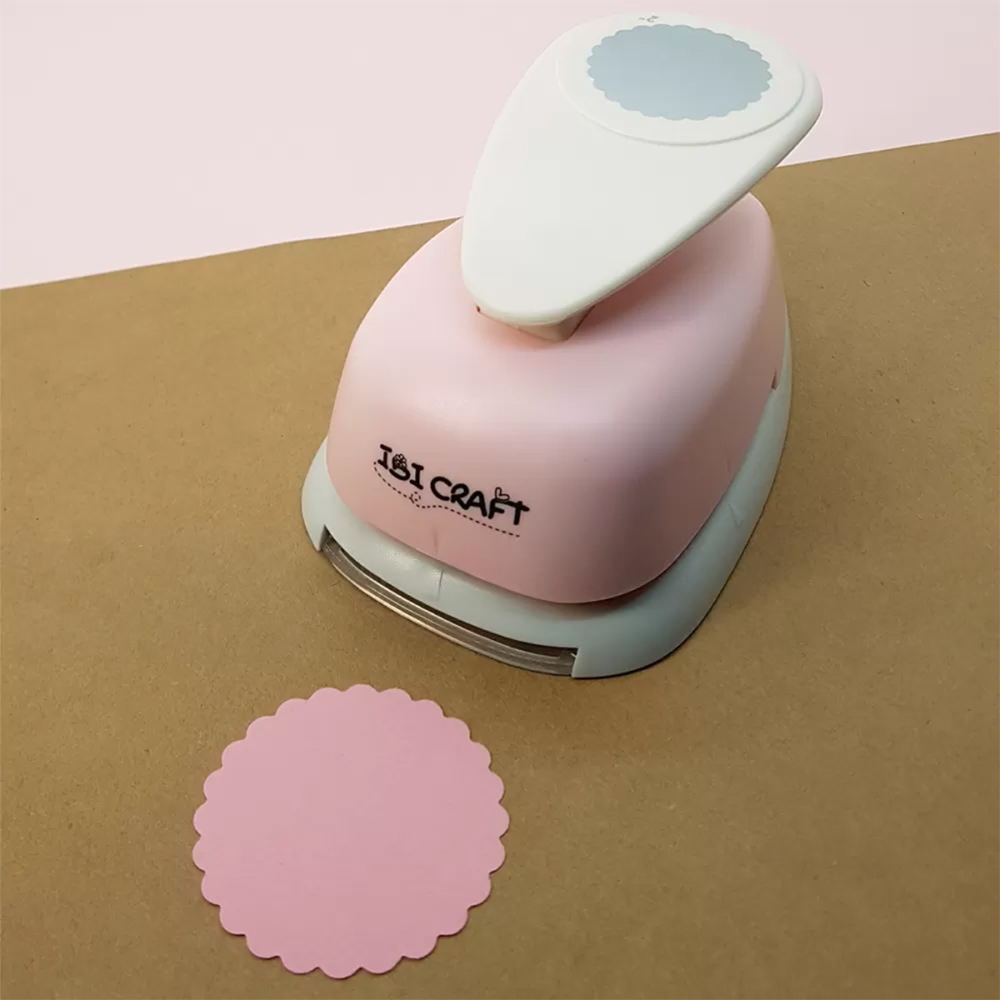 Perforadora Artistica 75mm Flor