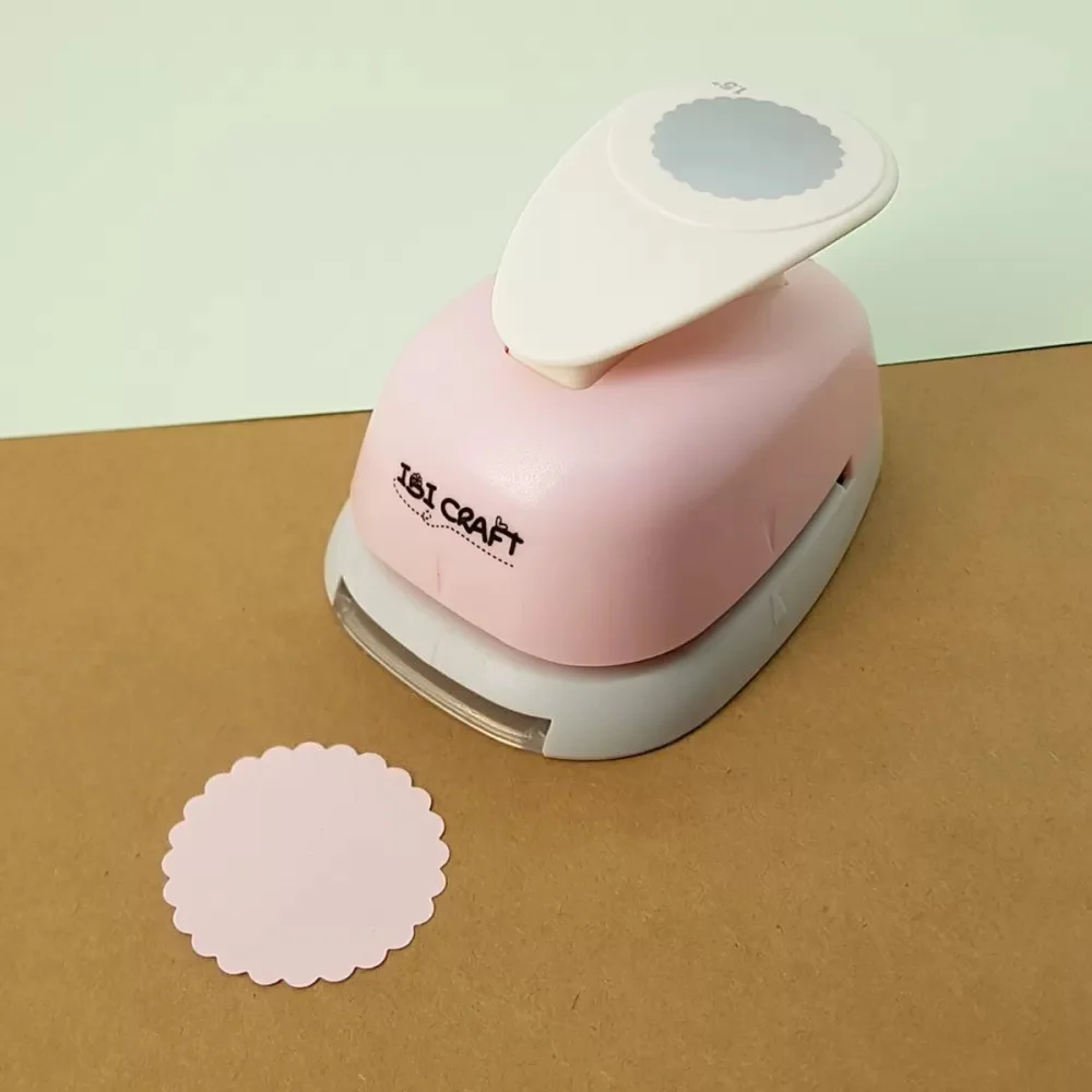 Perforadora Artistica Ibi Craft 38mm Blonda
