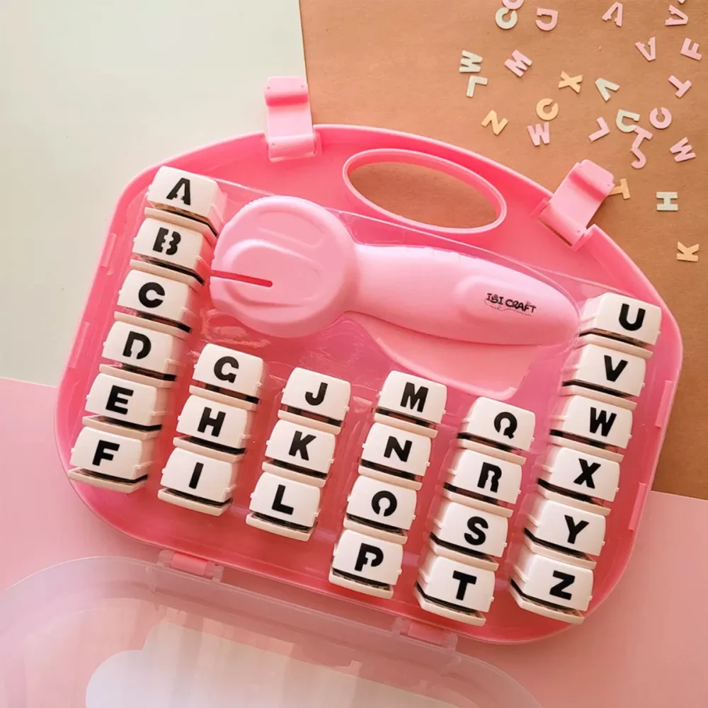 Set Valija Alfabeto Ibi Craft 26 Letras
