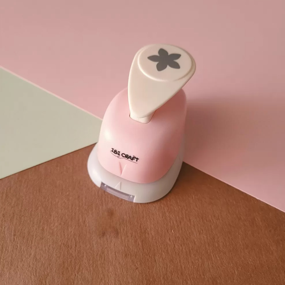 Perforadora Artistica 17mm Flor