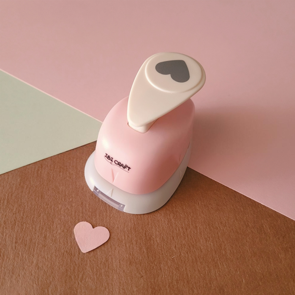 Perforadora Artistica 17mm Corazon