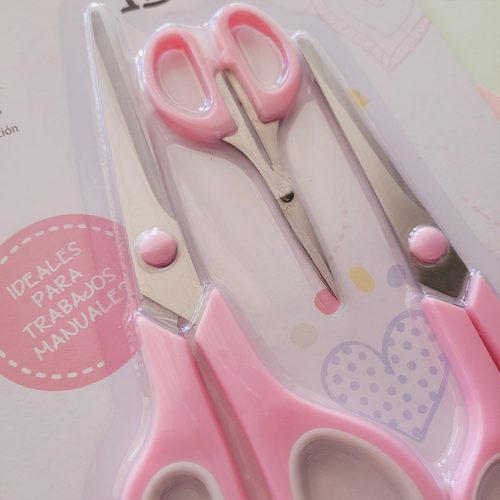 Set De Tijeras Ibicraf Medidas 21.5 / 16.5 / 10 Cm - Imagen 2