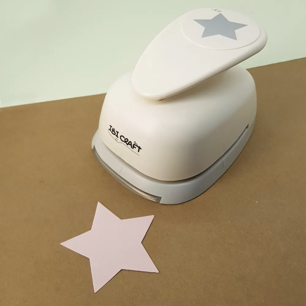 Perforadora Artistica 63mm Estla