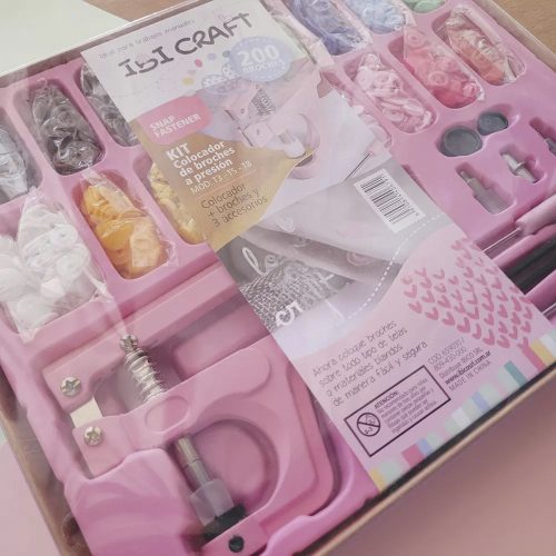 Set Colocador De Snap T3-t5-t8 200 Pcs + Pinza