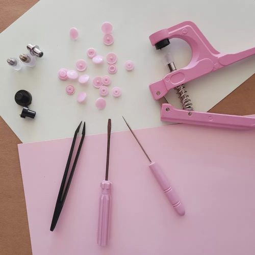 Set Colocador De Snap T3-t5-t8 200 Pcs + Pinza - Imagen 2