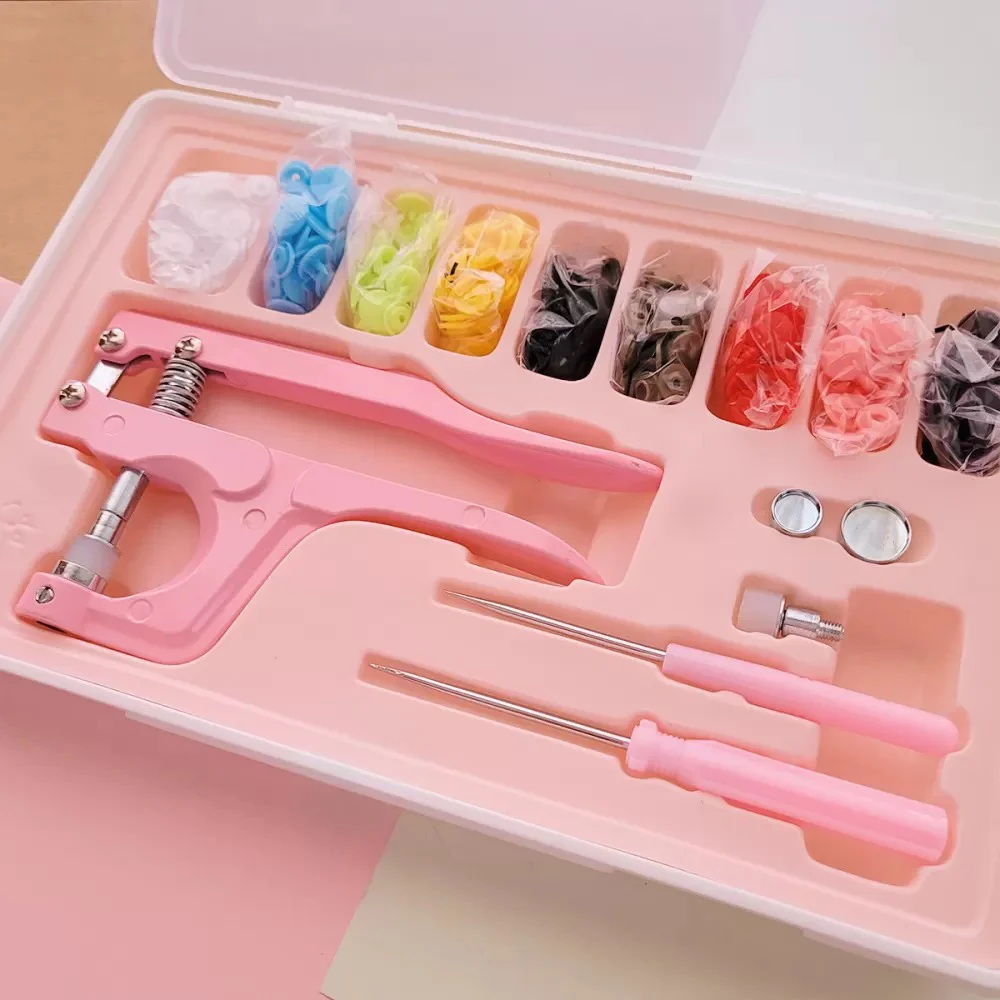 Set Colocador De Snap T5 (100 Pcs + Pinza)