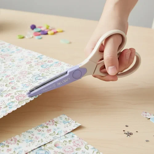 Tijera Artistica 16.5 Cm Ibicraft Set X3 Intercambiables - Imagen 3