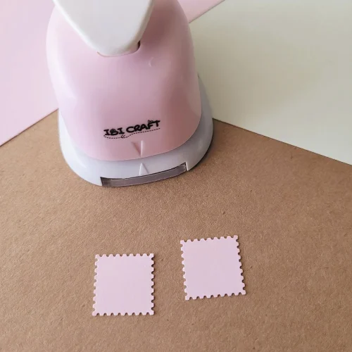 Perforadora Artistica Ibi Craft 25mm Estampillla - Imagen 2