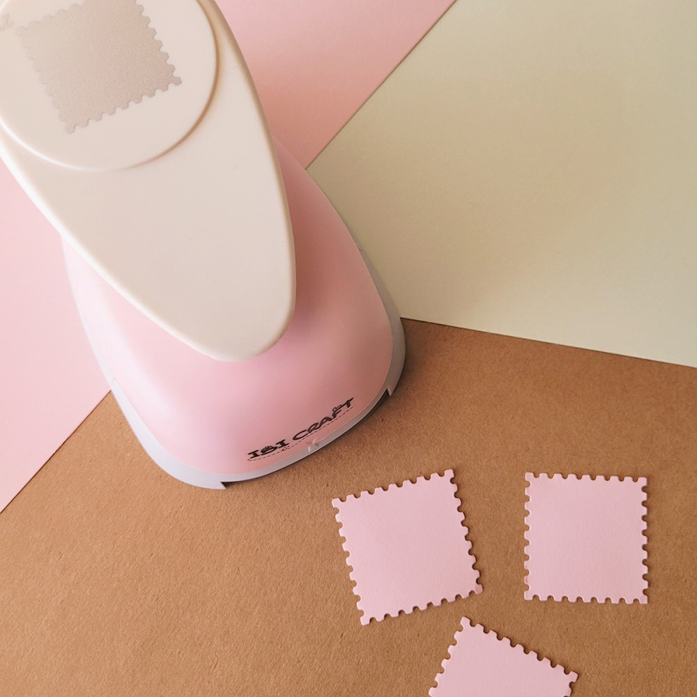 Perforadora Artistica 50mm Estampilla