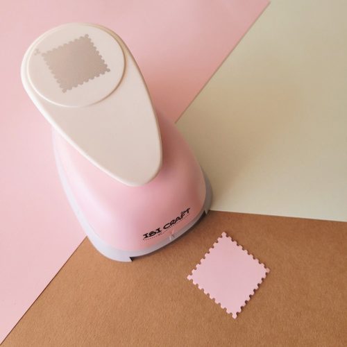 Perforadora Artistica 50mm Estampilla - Imagen 2