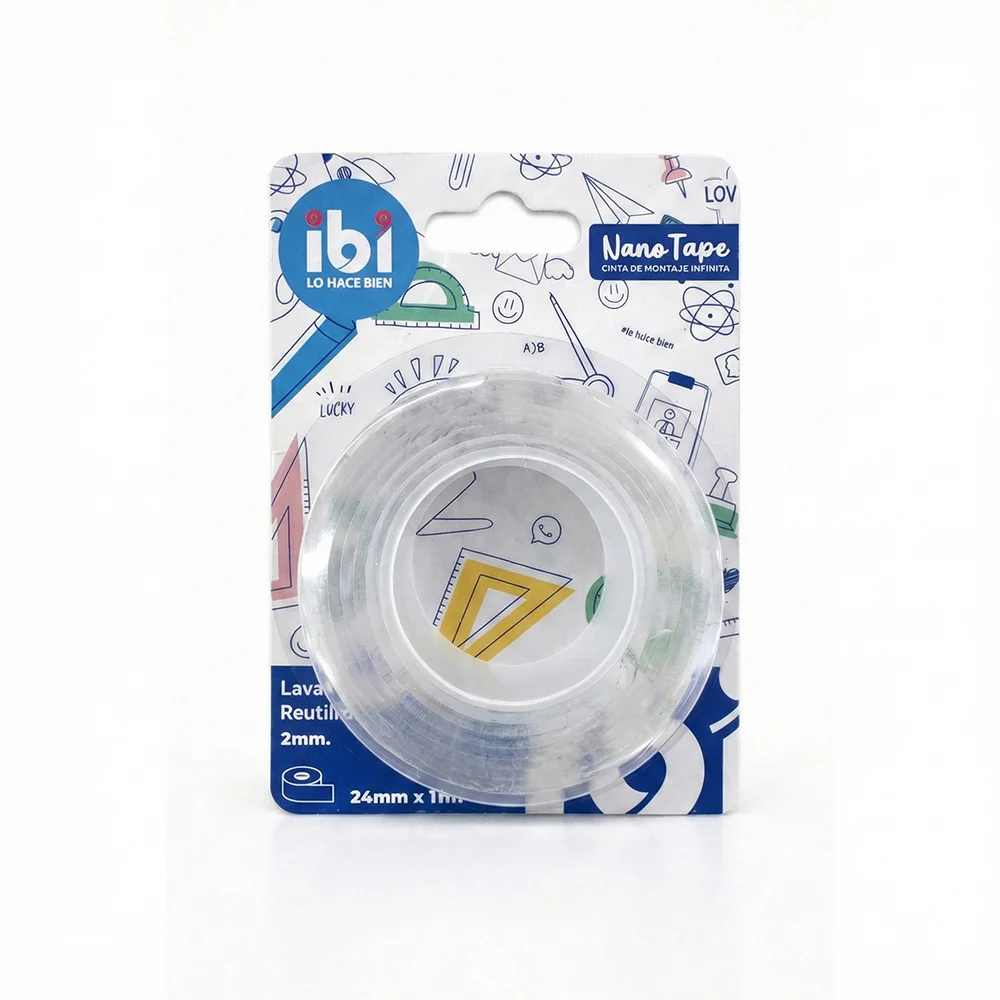 Cinta Doble Faz Magica Nano Tape 24mm X 1 M
