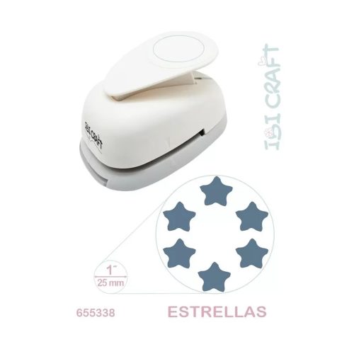 Perforadora Artistica 25mm 6 Estrella - Imagen 2