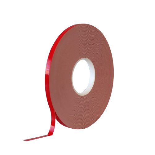 Cinta Bifaz Espuma/foam 1 Mm De Espesor 12mm De Ancho 33 M De Largo