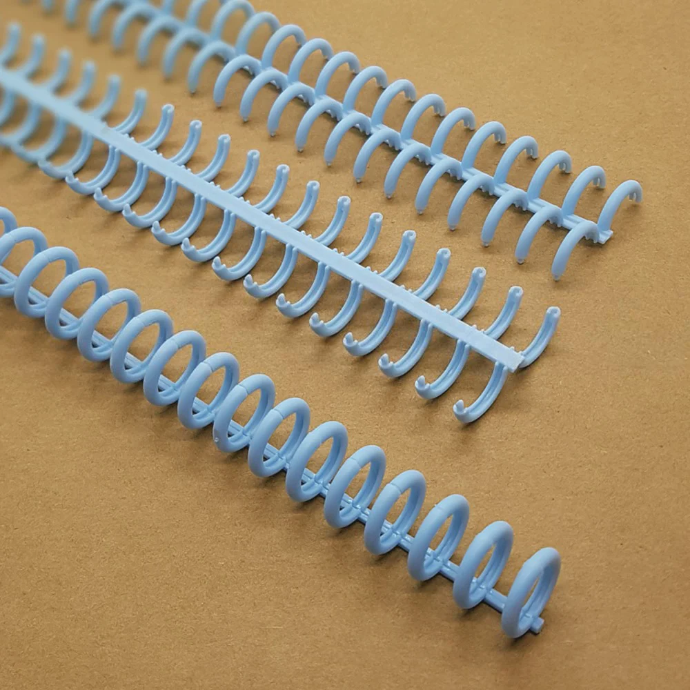 Espirales Smart Click X 10 Pcs Azul