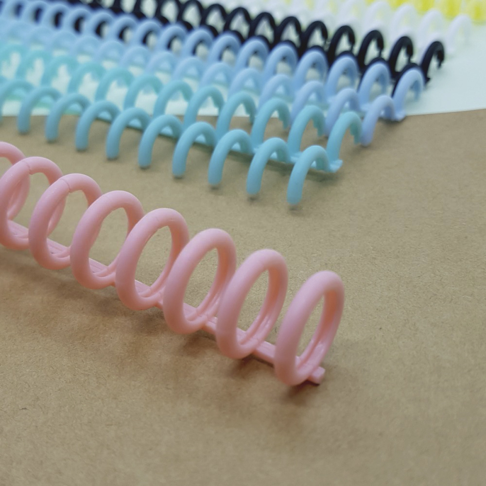 Espirales Smart Click X 10 Pcs Rosa