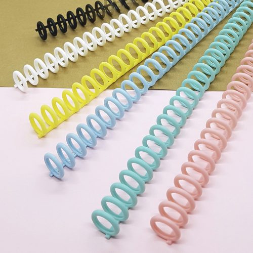 Espirales Smart Click X 10 Pcs Rosa - Imagen 2