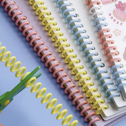 Espirales Smart Click X 10 Pcs Rosa - Imagen 3