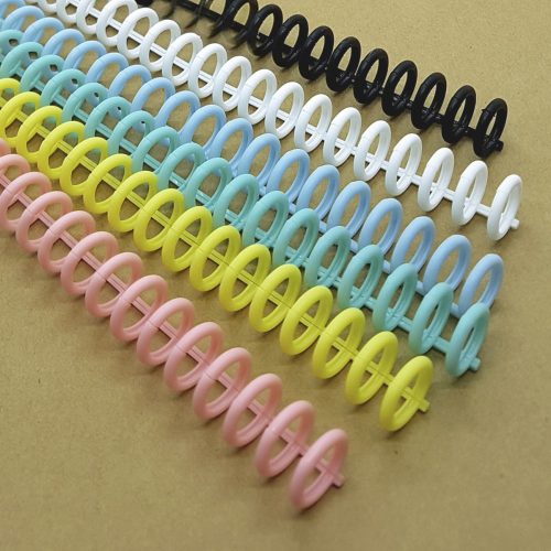 Espirales Smart Click X 10 Pcs Rosa - Imagen 4