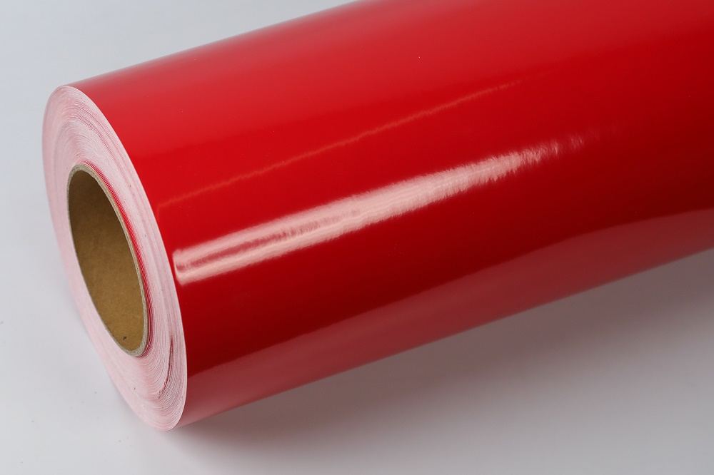 6031 Vinilo Mccal X 61 Cm Rojo X Metro