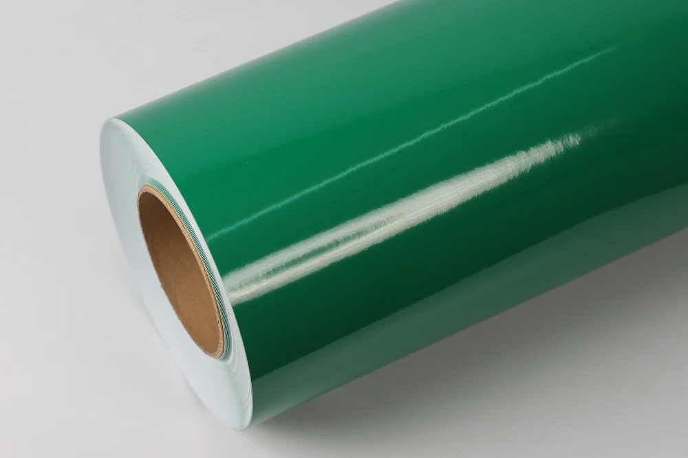 6061 Vinilo Mccal X 61 Cm Verde X Metro