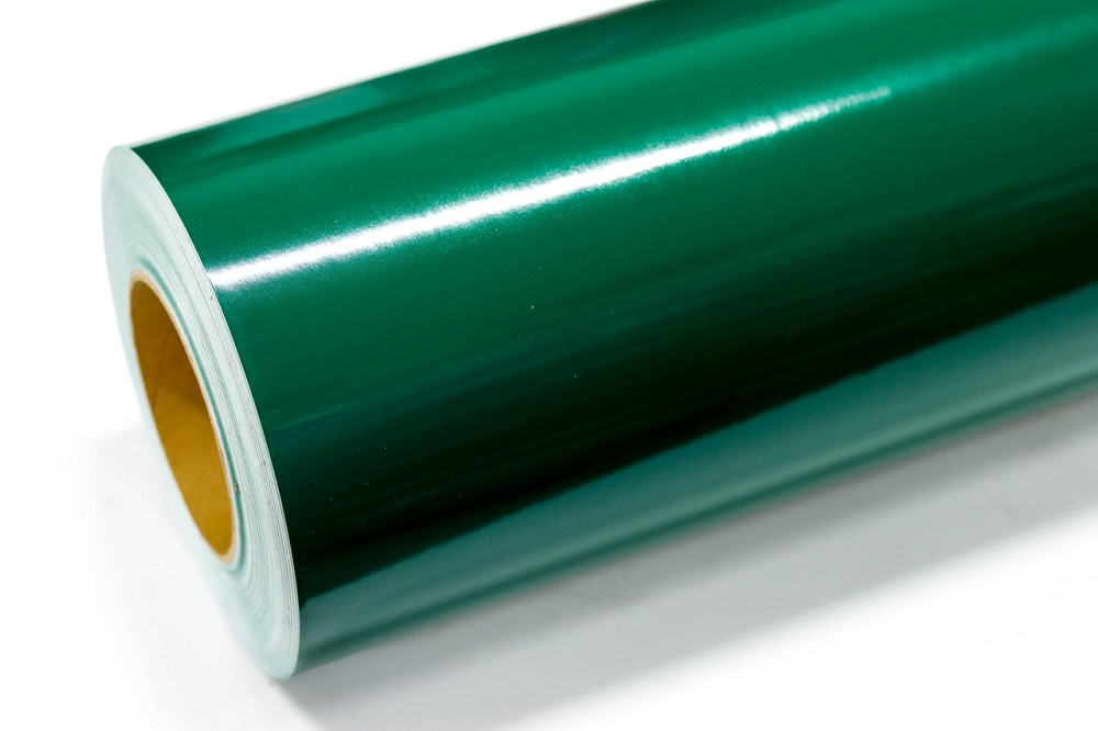 6067 Vinilo Mccal X 122 Cm Verde Leal X Metro