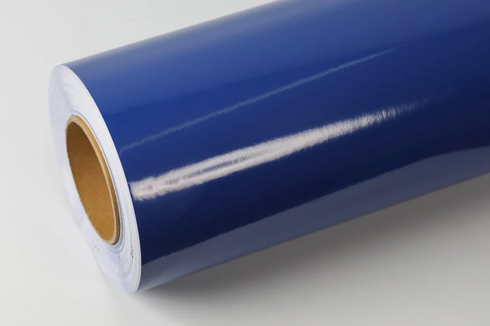 6049 Vinilo Mccal X 122 Cm Azul X Metro