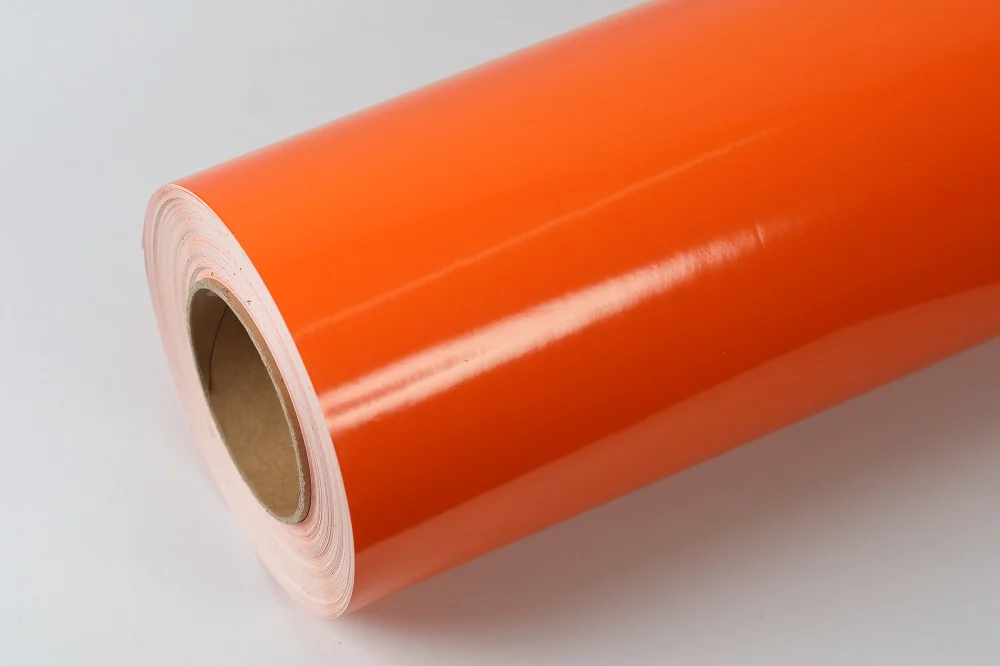 6035 Vinilo Mccal X 122 Cm Naranja Pastel X Metro