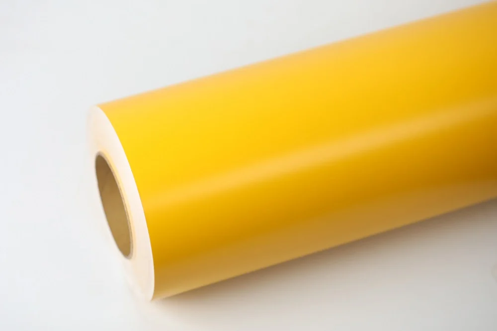 2021 Vinilo Mccal X 61 Cm Amarillo X Metro