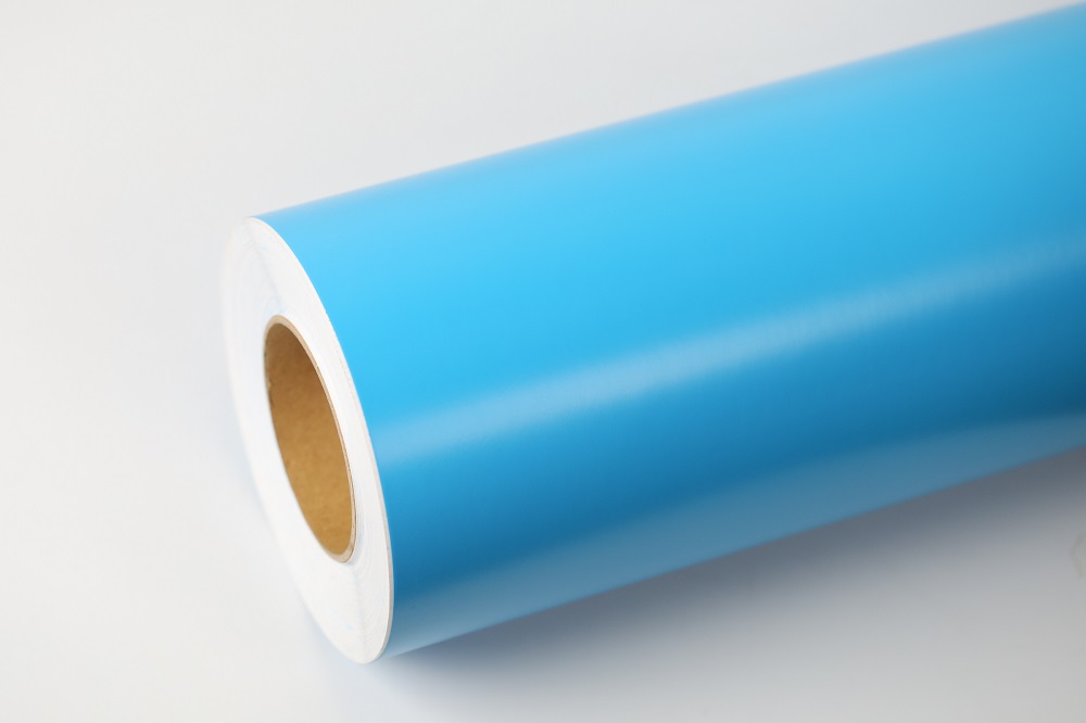 2087 Vinilo Mccal X 61 Cm Azul Euro X Metro